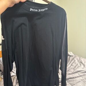 Long sleeve palm angels shirt